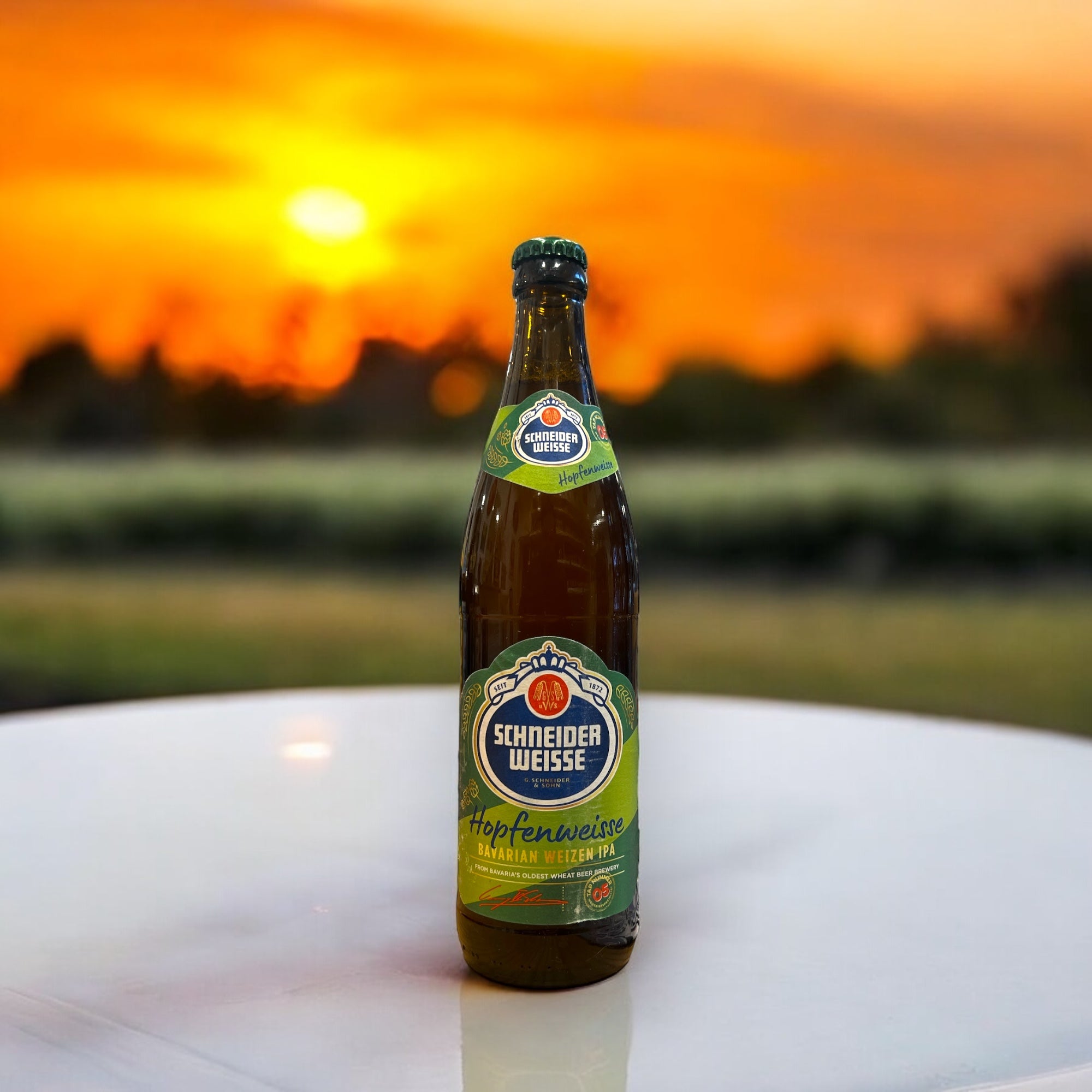 SCHNEIDER WEISSE HOPFENWEISSE TAP 5 - Hidden Beers