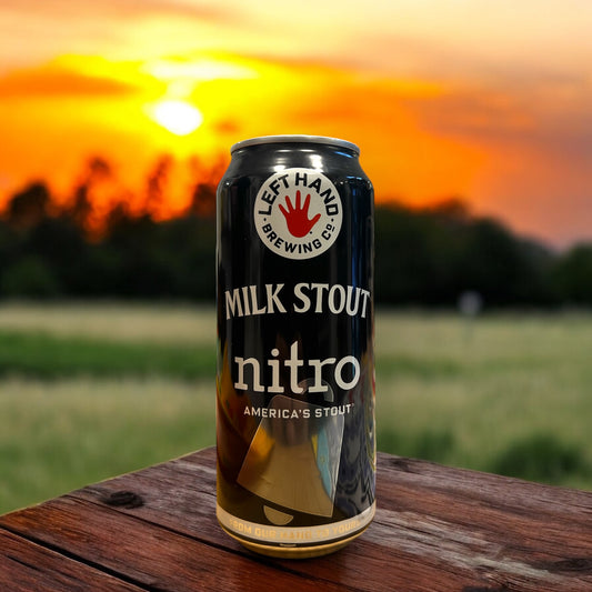 LEFT HAND MILK STOUT NITRO 440ml