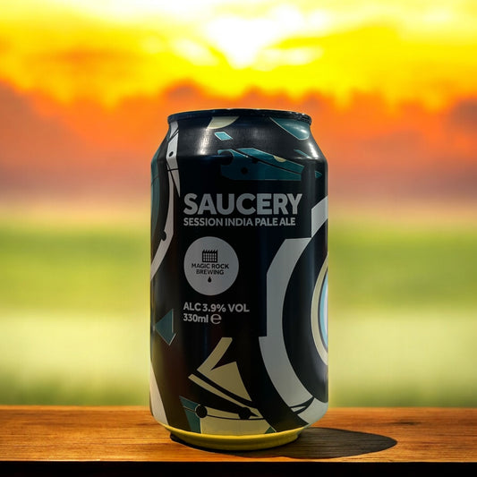MAGIC ROCK SAUCERY SESSION IPA 33cl
