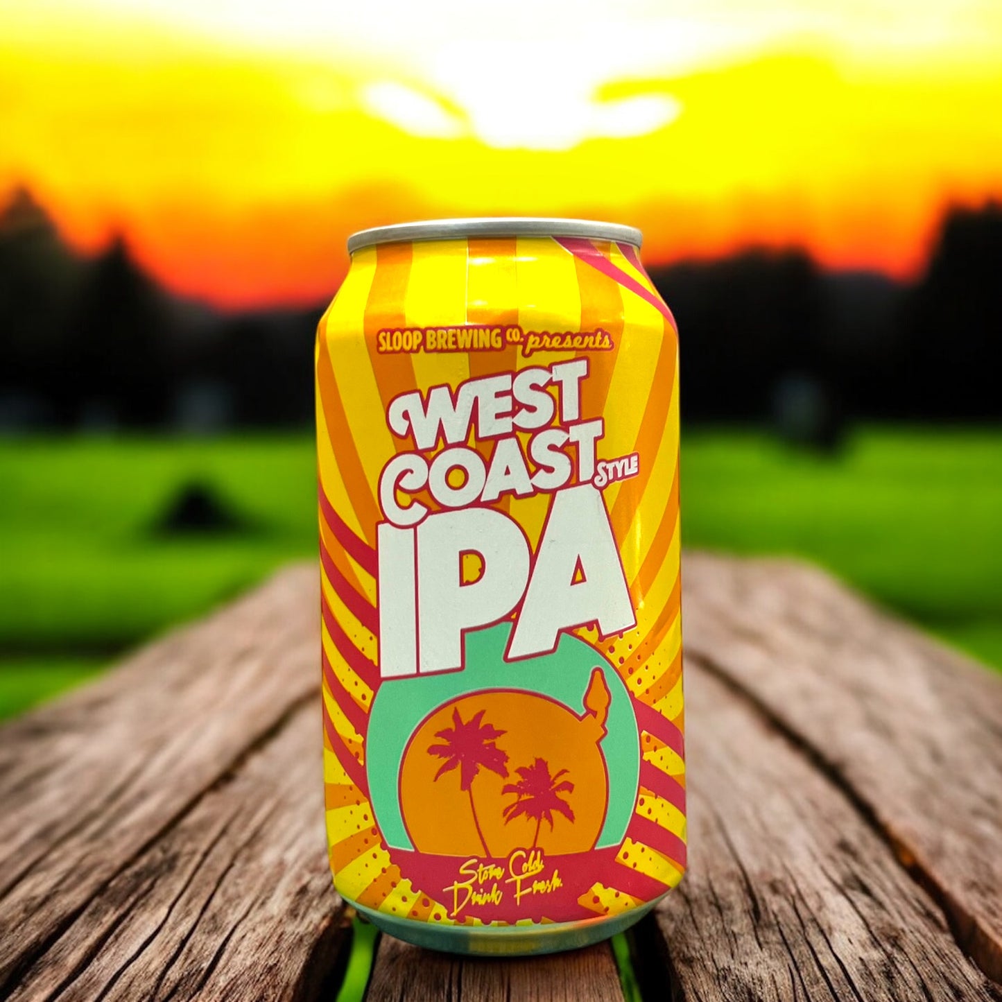 SLOOP WEST COAST IPA 355ml