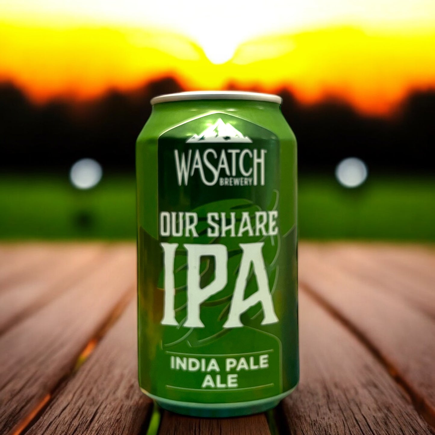 WASATCH OUR SHARE IPA 355ml