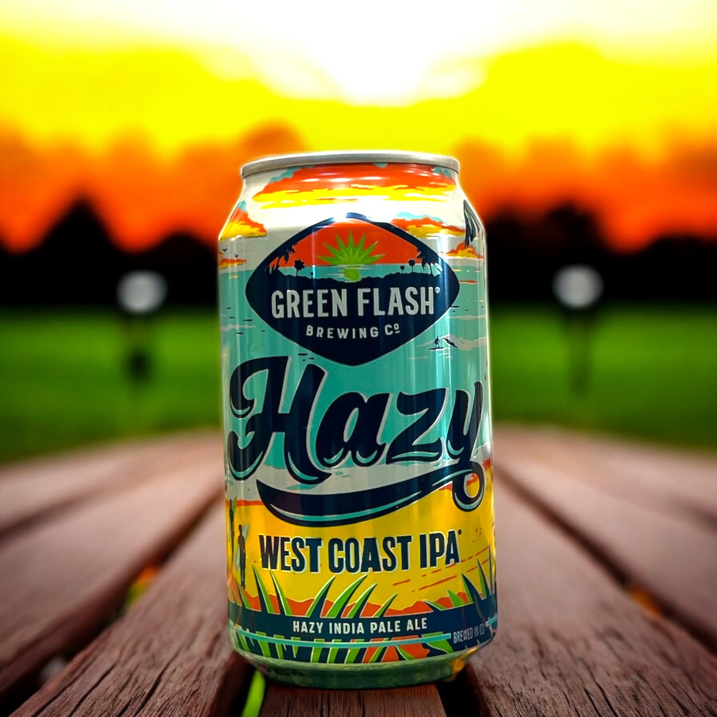 GREEN FLASH HAZY WEST COAST IPA LATA 355ml