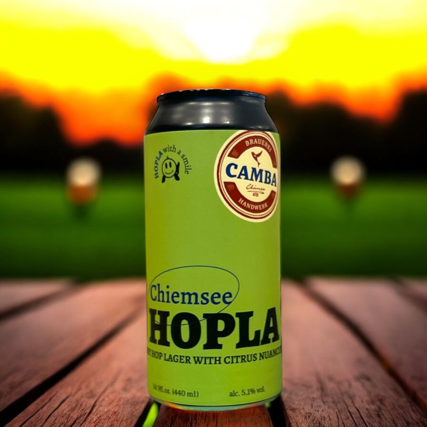 CAMBA CHIEMSEE HOPLA  440ml