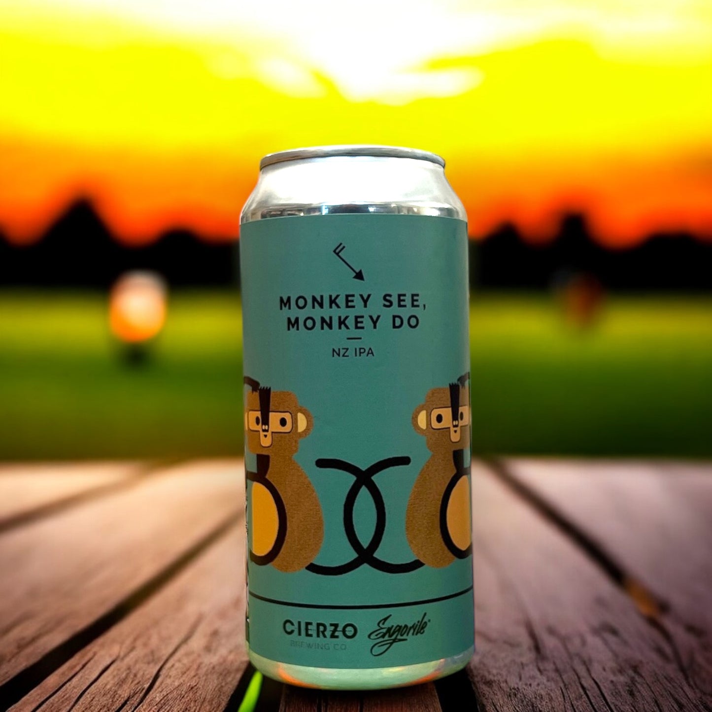 CIERZO MONKEY SEE MONKEY DO NZ IPA 440ml