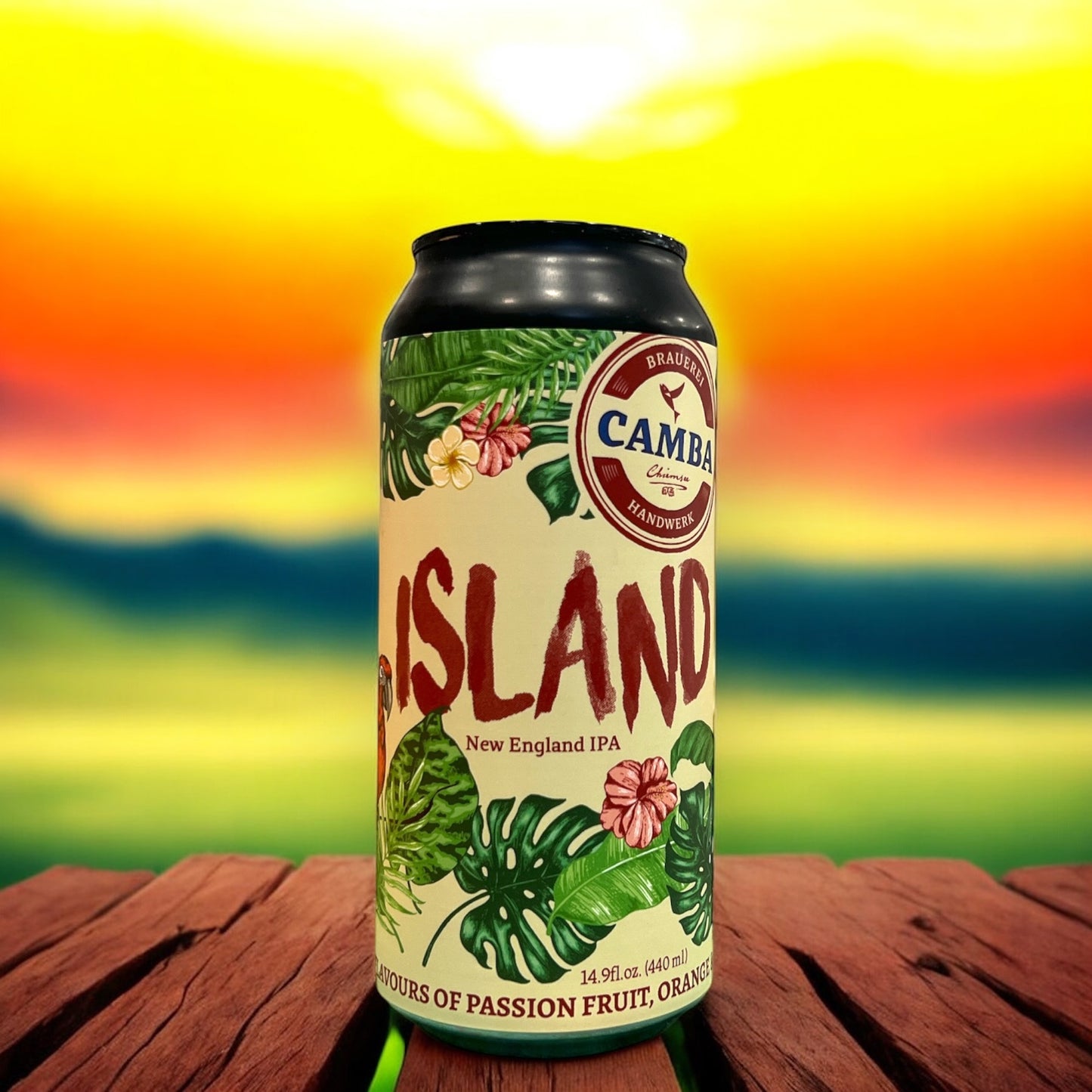 CAMBA ISLAND NEIPA 440ml