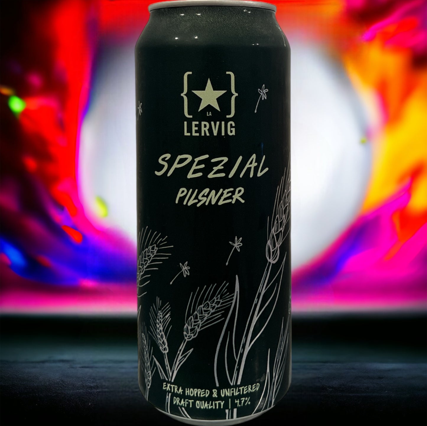 LERVIG SPEZIAL PILSNER UNFILTERED 500ml