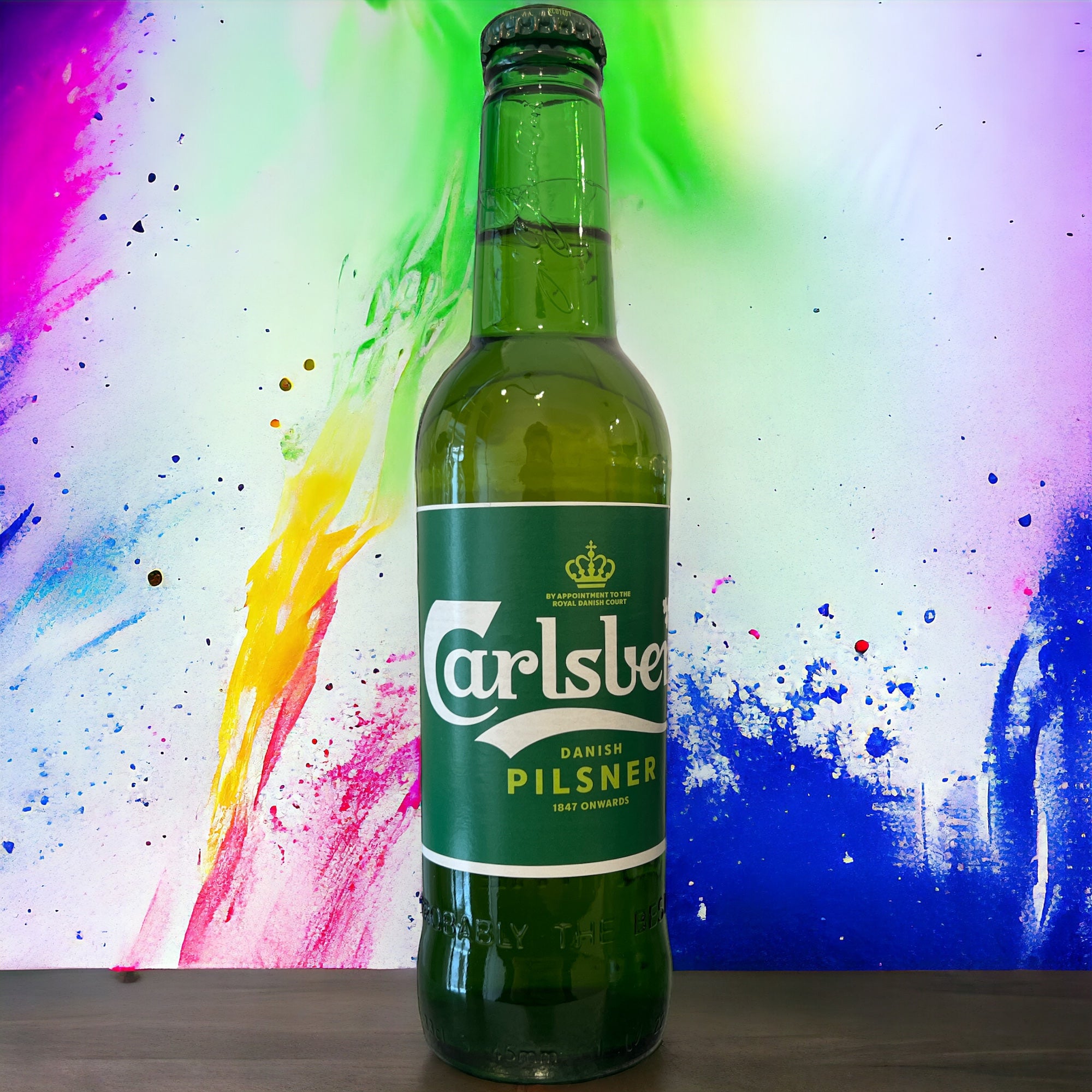 CARLSBERG PILSNER 330ml - Hidden Beers