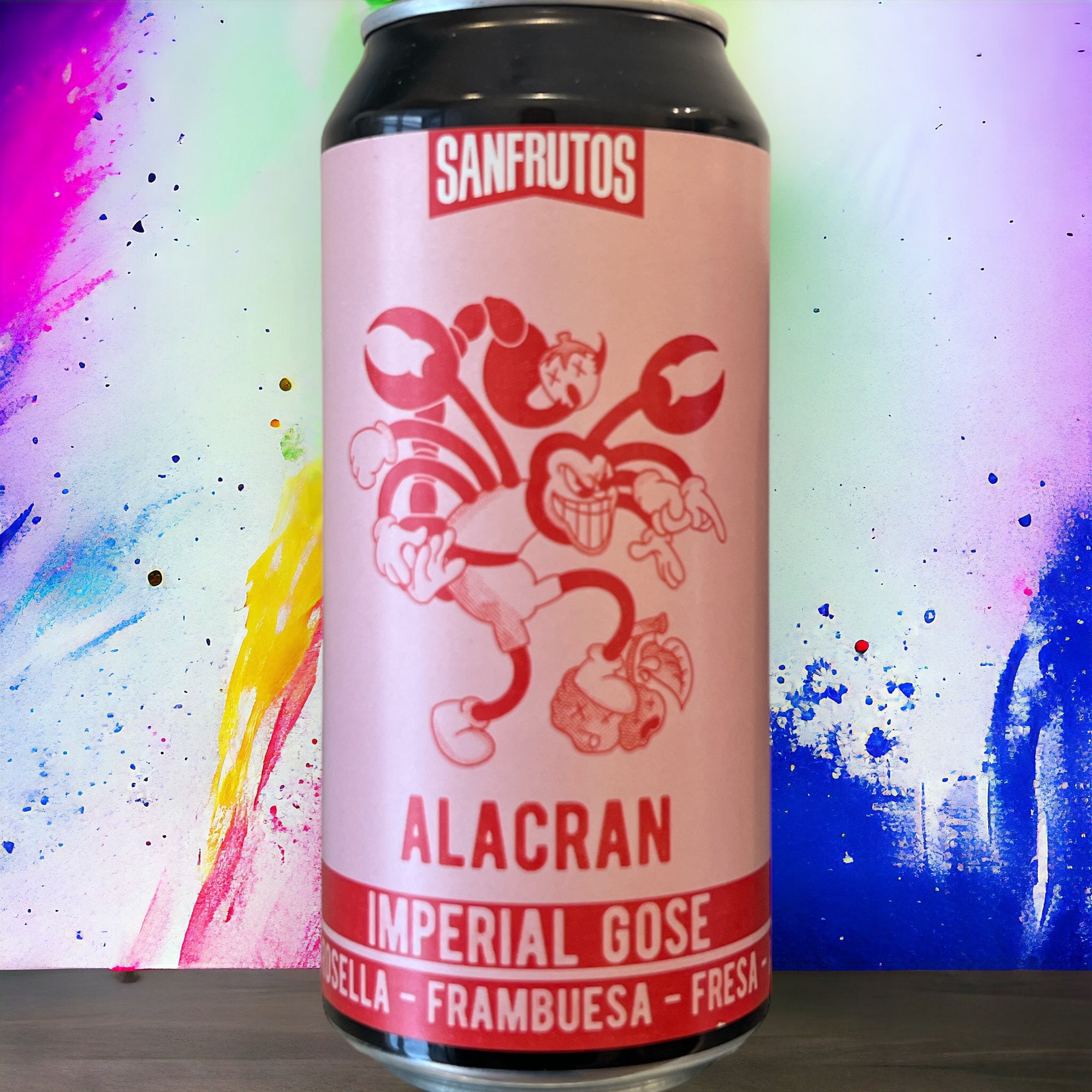 SAN FRUTOS ALACRAN IMPERIAL GOSE 440ml - Hidden Beers