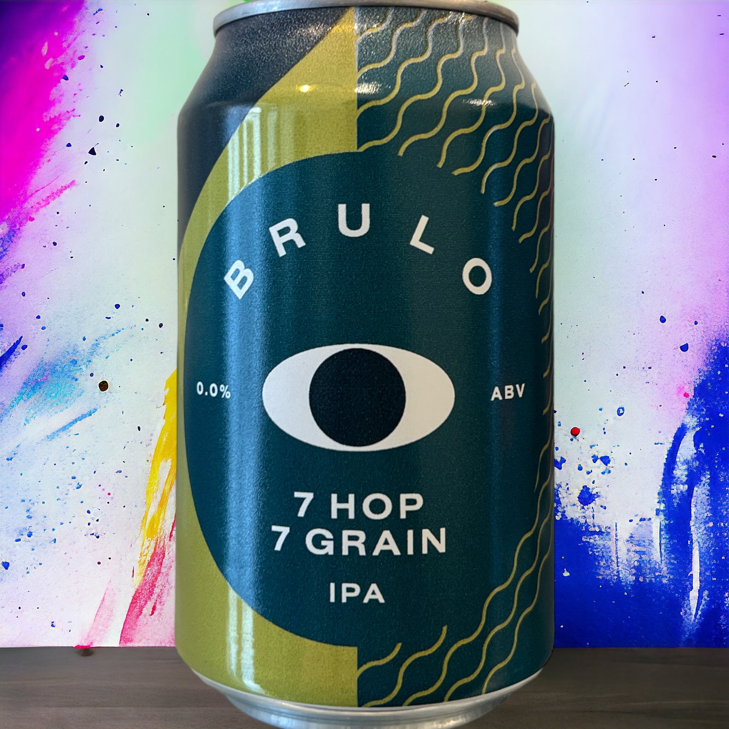 BRULO 7 HOP 7 GRAIN DDH IPA SIN ALCOHOL 330cl