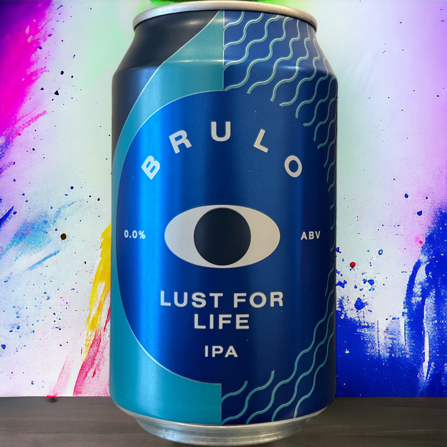 BRULO LUST FOR LIFE DDH IPA SIN ALCOHOL 330cl