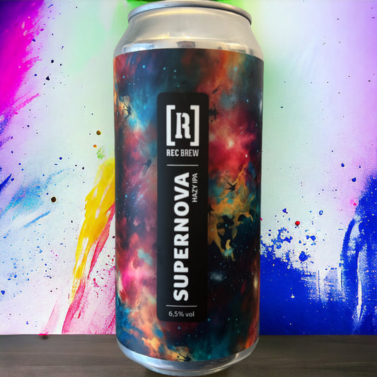 REC BREW SUPERNOVA HAZY IPA 440ml