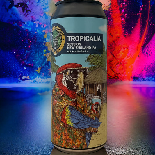 PIWNE PODZIEMIE TROPICALIA SESSION NEIPA 500ml