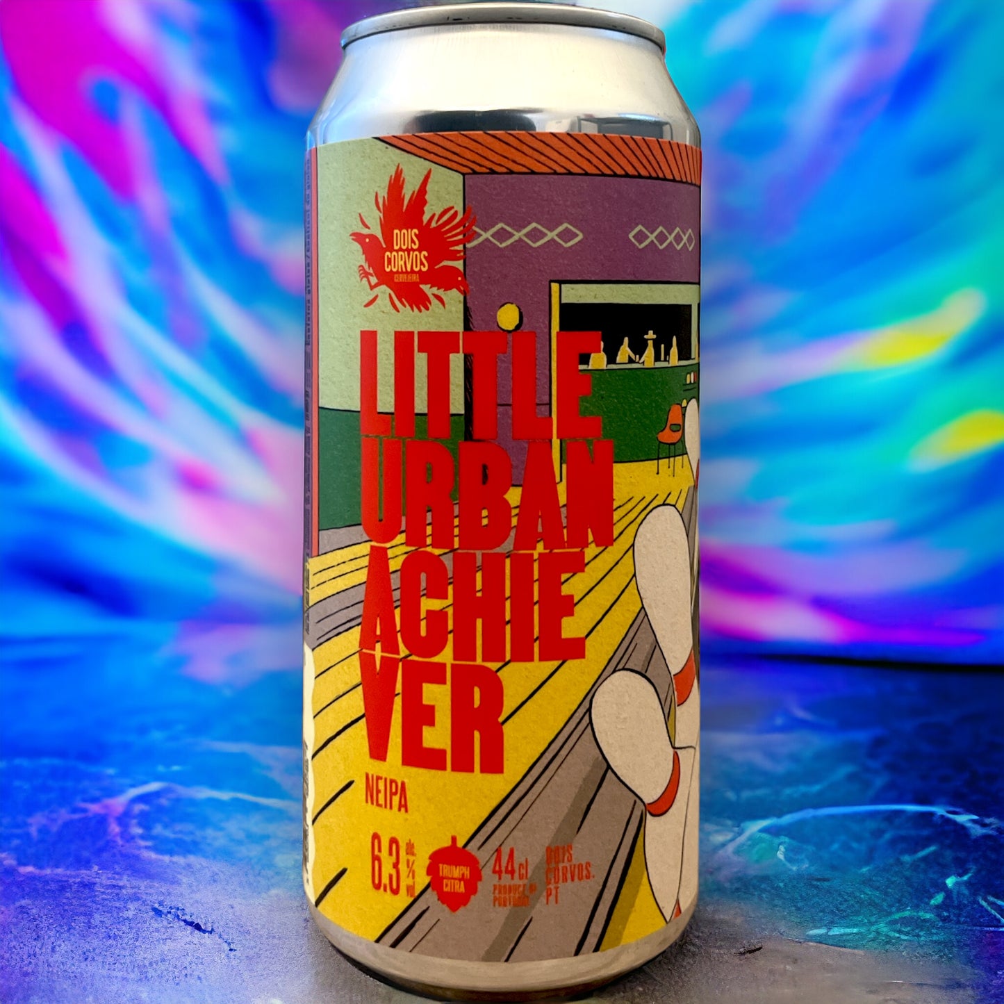 DOIS CORVOS LITTLE URBAN ACHIEVER NEIPA 440ml