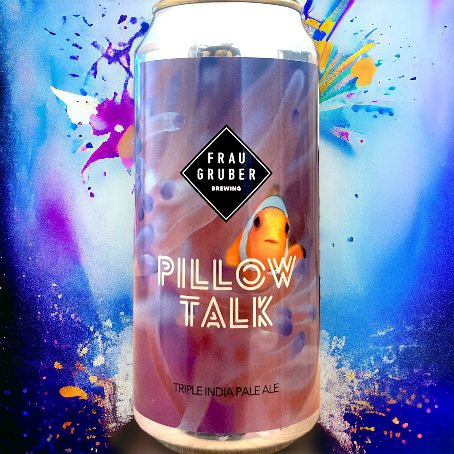 FRAU GRUBER PILLOW TALK TRIPLE IPA 440ml