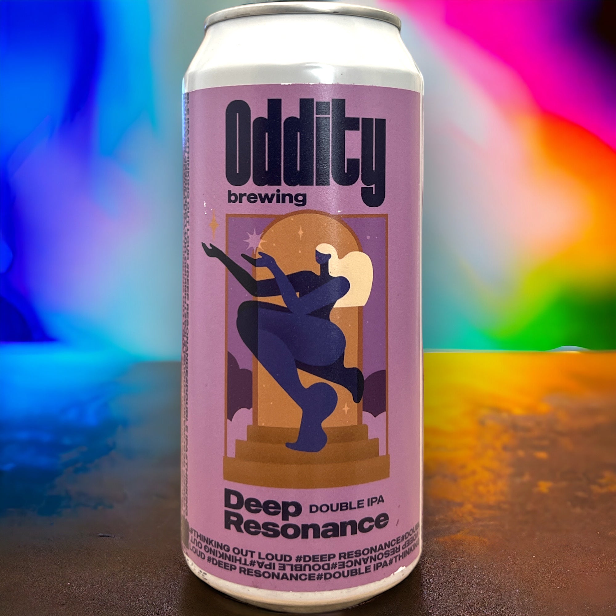 ODDITY DEEP RESONANCE DOBLE IPA 440ml - Hidden Beers