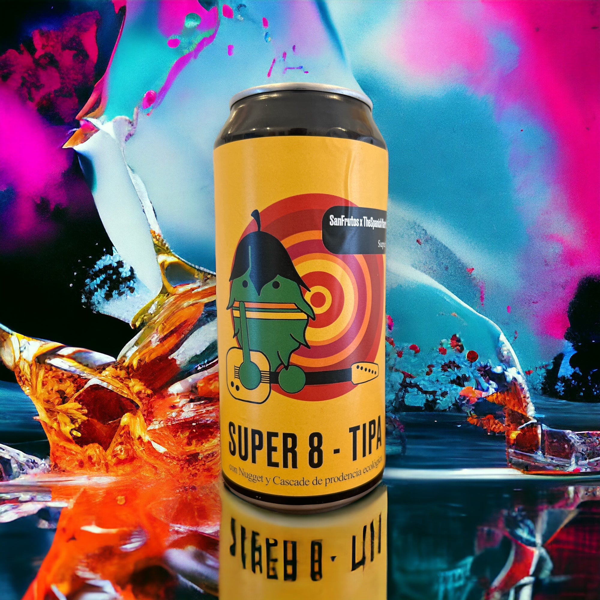 SAN FRUTOS SUPER 8 TIPA 440ml - Hidden Beers