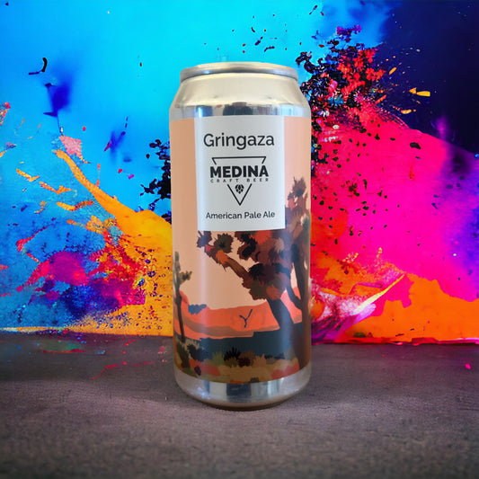 MEDINA GRINGAZA APA 440ml