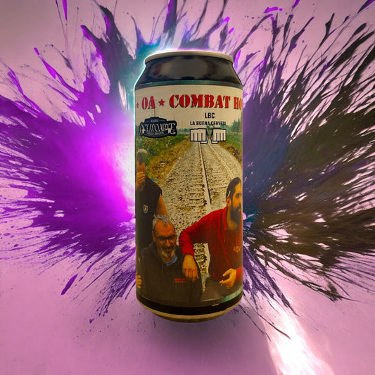 OCTAVO ARTE W/ LBC COMBAT HOPS SESSION IPA 440ml