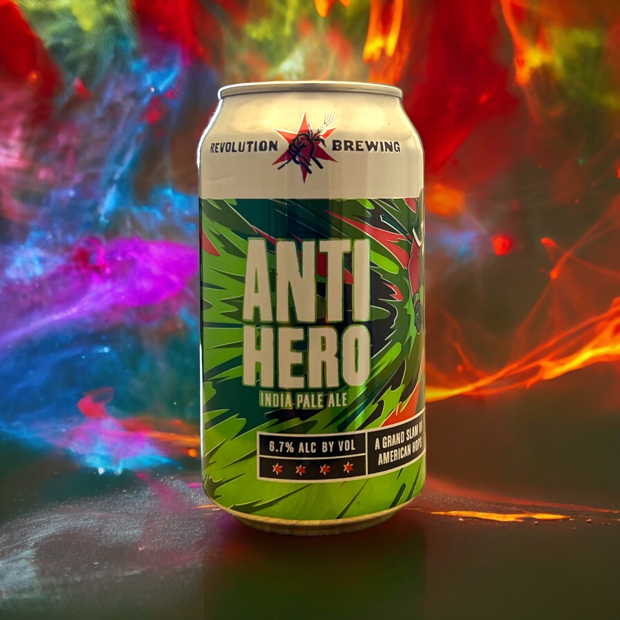 REVOLUTION BREWING ANTIO HERO IPA 33cl - Hidden Beers