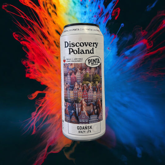 PINTA DISCOVERY POLAND GDANSK HAZY IPA 500ml