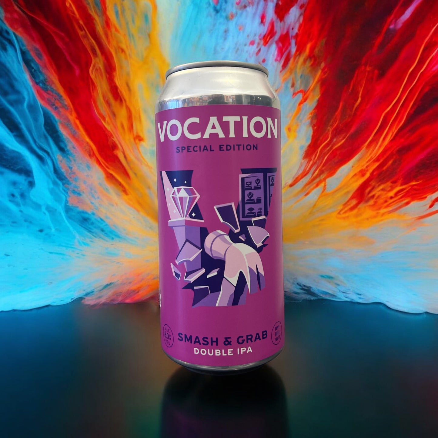 VOCATION SMASH & GRAB DOUBLE IPA 440ml