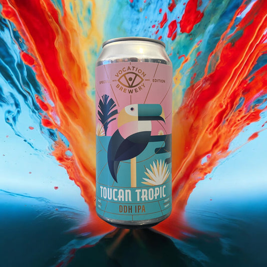 VOCATION TOUCAN TROPIC DDH IPA 440ml