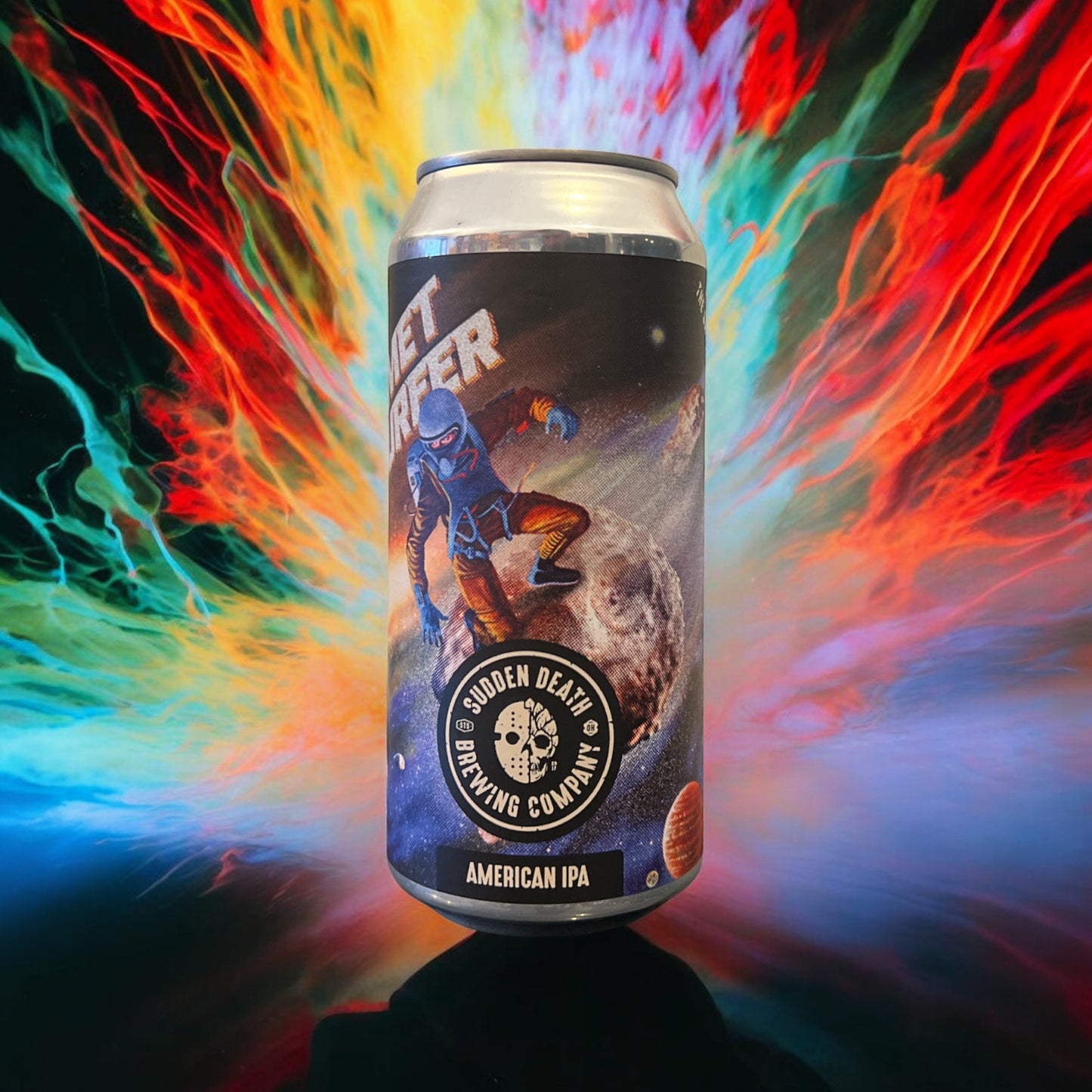 SUDDEN DEATH COMET SURFER AMERICAN IPA 440ml