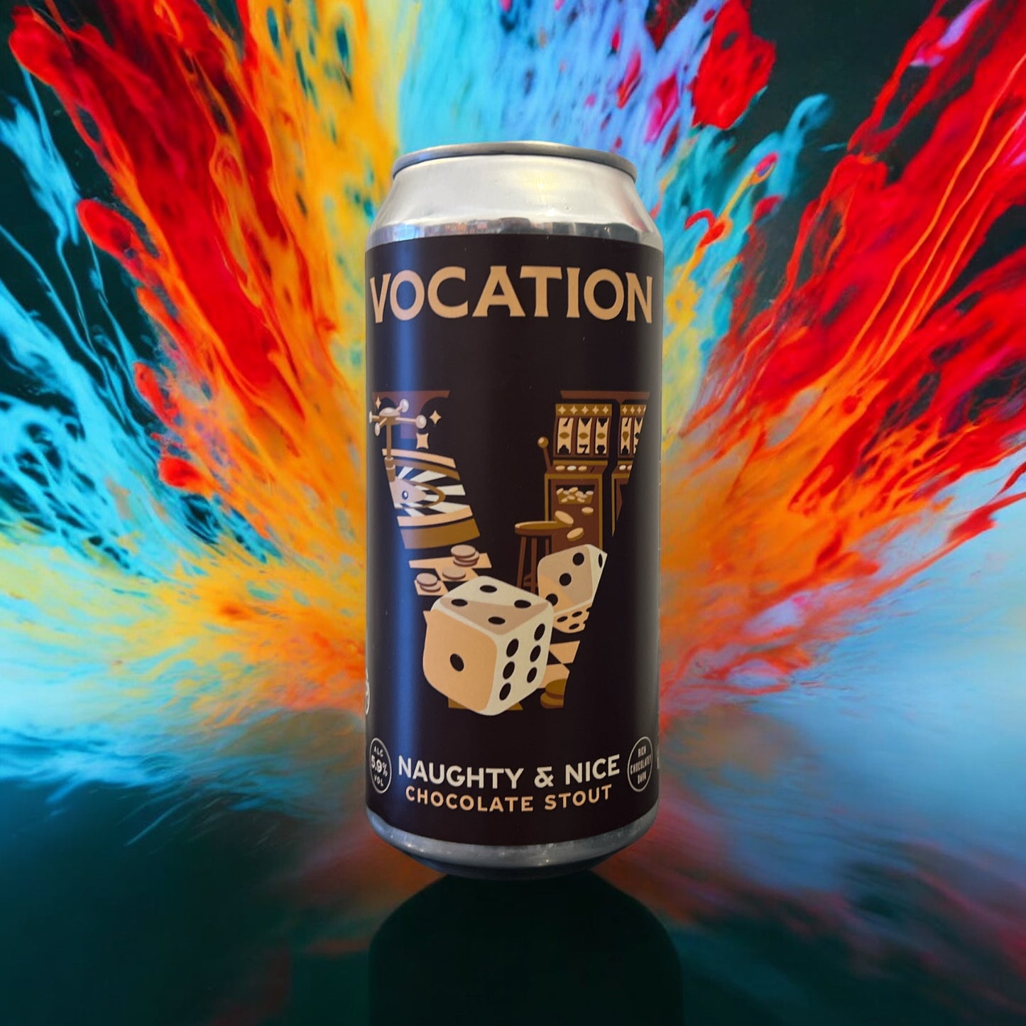 VOCATION NAUGHTY & NICE CHOCOLATE STOUT 440ml